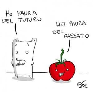 paura del futuro