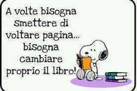 cambiare vita