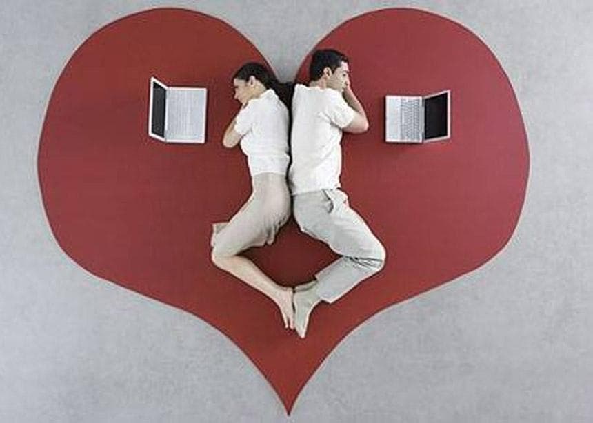I 7 ingredienti per vivere in due - conseguenze di internet