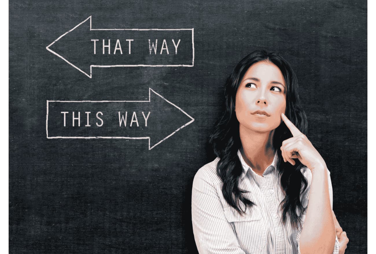come prendere una decisione difficile