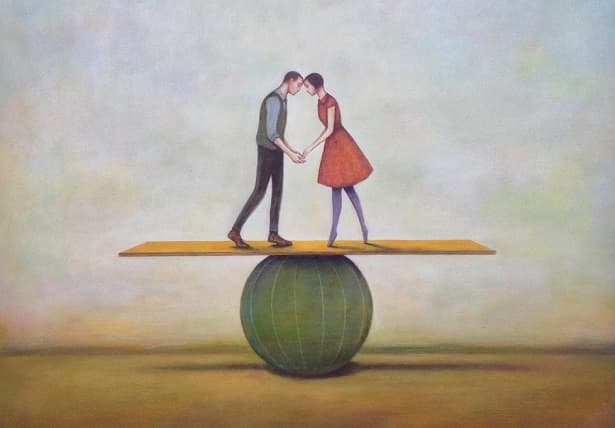 Coppia in equilibrio