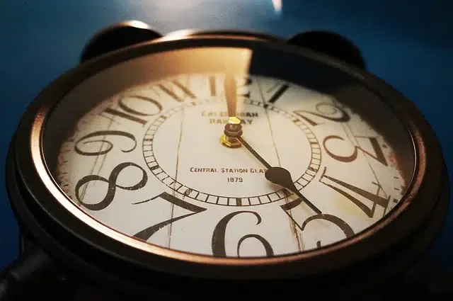 Orologio ore 5