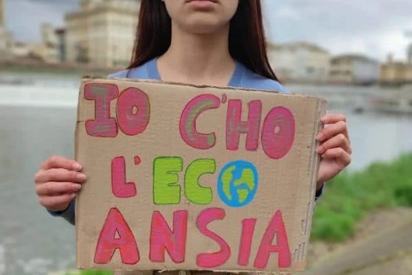 io ho l'eco ansia