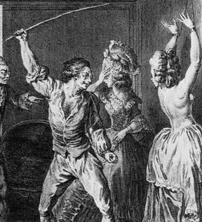 Sade e La Geometrizzazione dell'Eros