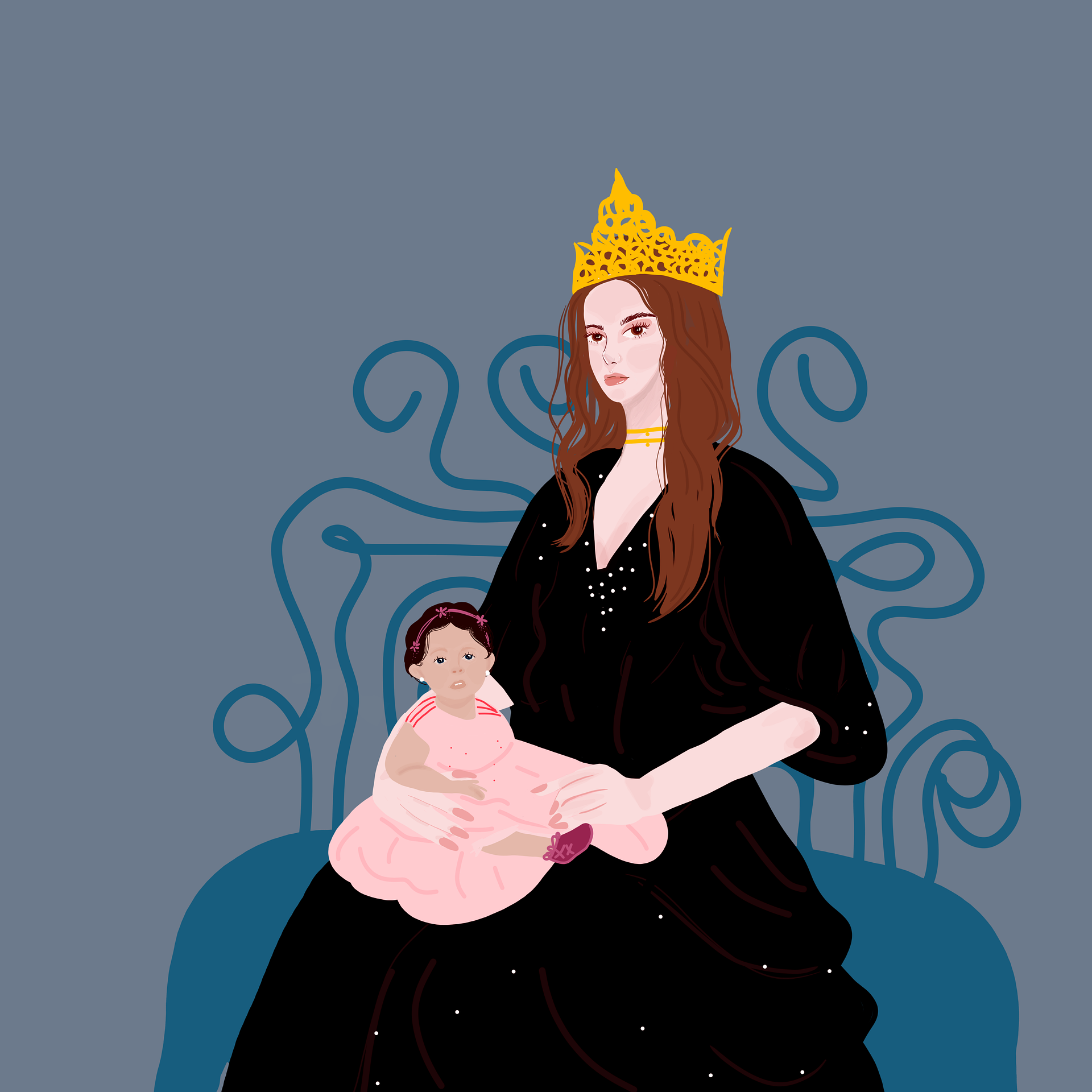 madre narcisista