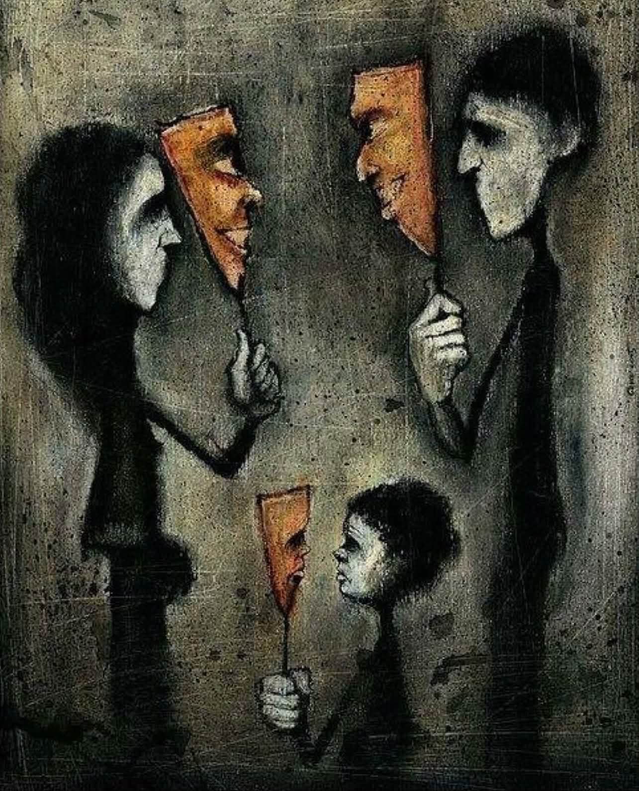 depressione – i tre volti della depressione a 1